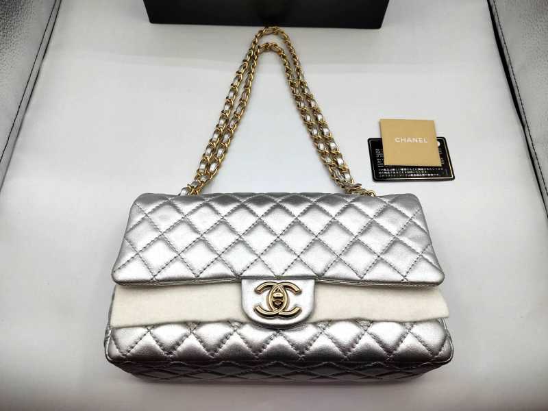 シャネル買取 マトラッセ25 ラムスキン